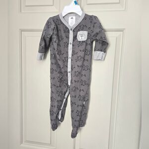 2/$15 Just Born organic sleeper 6-9 m